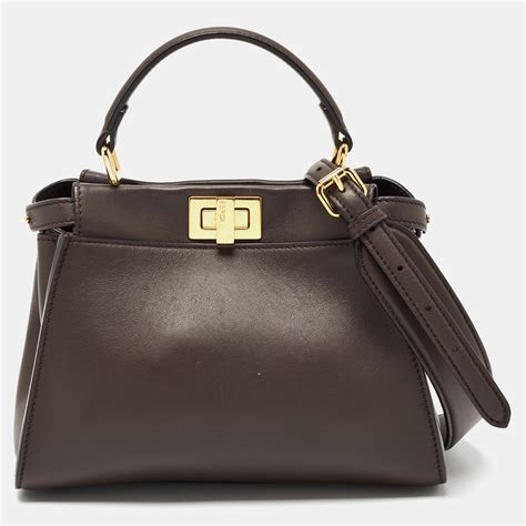 mini fendi peekaboo bag|fendi peekaboo mini price.